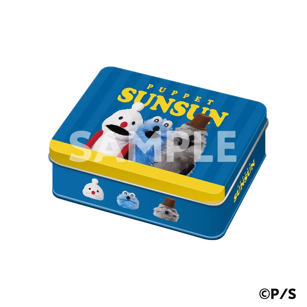 「パペットスンスン」のキャンペーンを全国のローソンで8月12日から実施!オリジナルフードやグッズが登場 画像 7