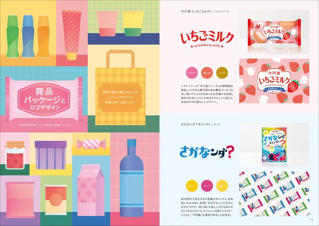 アートディレクター内田喜基がここ10年に制作したロゴから、50件近くを選定し、どのような思考のプロセスを経て作成したかを解説 画像 7