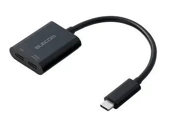 USB Type-Cポート搭載のスマートフォン・パソコンの画面をテレビやモニターに映像出力！同時に充電もできる変換アダプターを新発売 画像 15