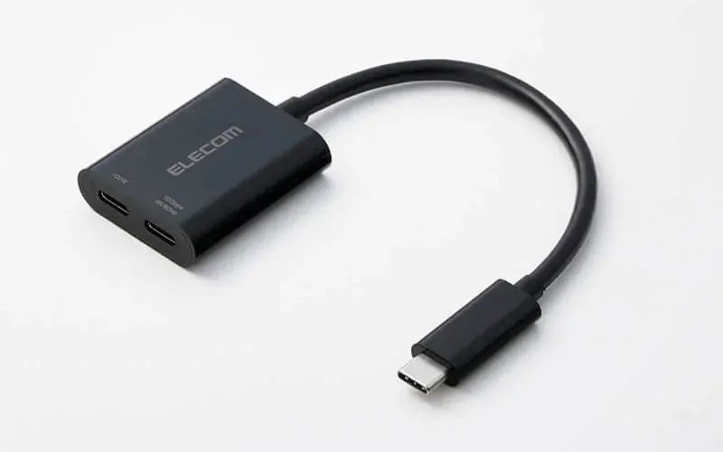 USB Type-Cポート搭載のスマートフォン・パソコンの画面をテレビやモニターに映像出力！同時に充電もできる変換アダプターを新発売 画像 3