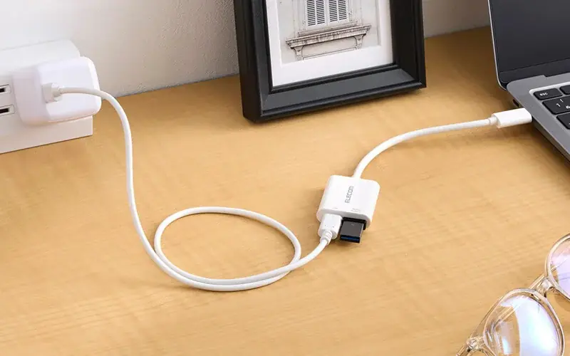 USB Type-Cポート搭載のスマートフォン・パソコンの画面をテレビやモニターに映像出力！同時に充電もできる変換アダプターを新発売 画像 7