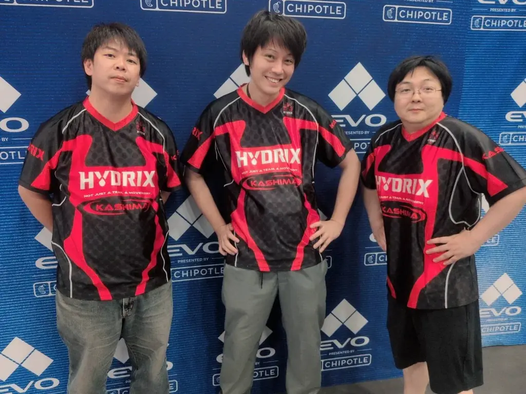 2025年8月3日HYDRIXがEVO2025で世界大会初優勝の快挙達成