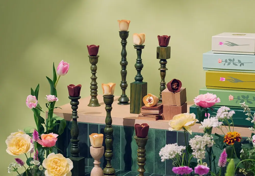 【大丸神戸】「TOKYO TULIP ROSE」がポップアップストアをOPEN！生まれ変わった代表作『チューリップローズ』をはじめ、大阪限定『宇治抹茶CLASSIC』が初登場 画像 14