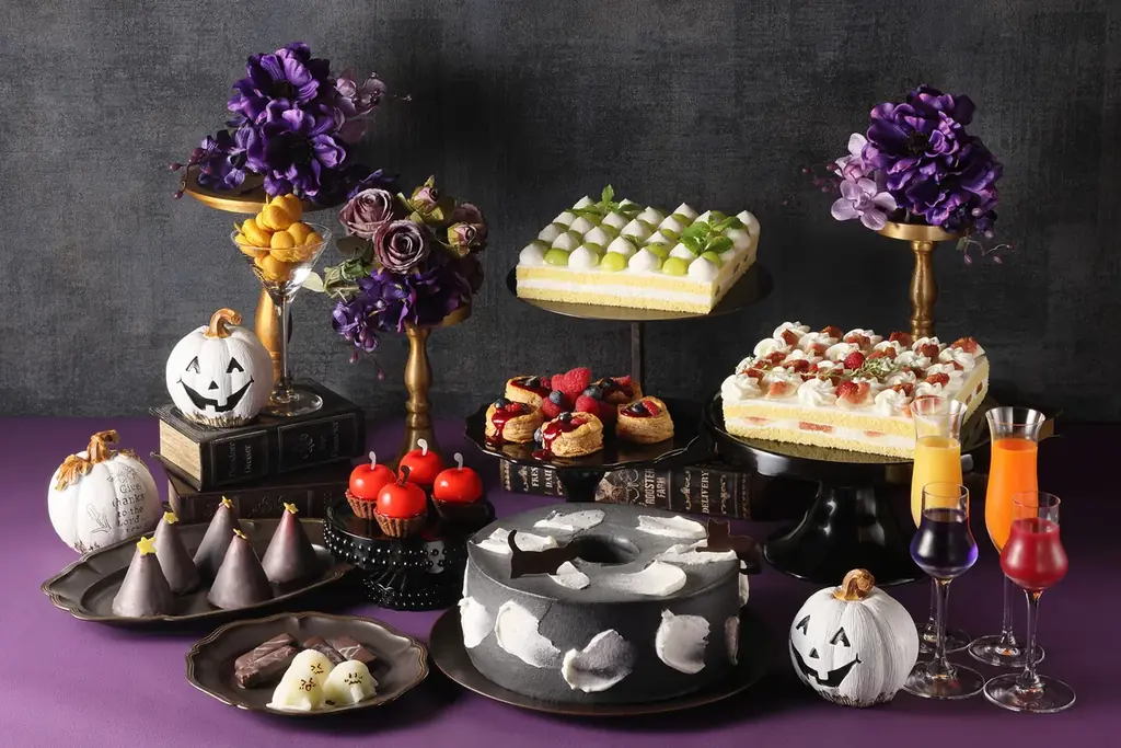 【琵琶湖ホテル】秋のフルーツを楽しむ『AUTUMN SWEETS BUFFET』開催　10月は期間限定でハロウィン仕様のスイーツビュッフェに 画像 8