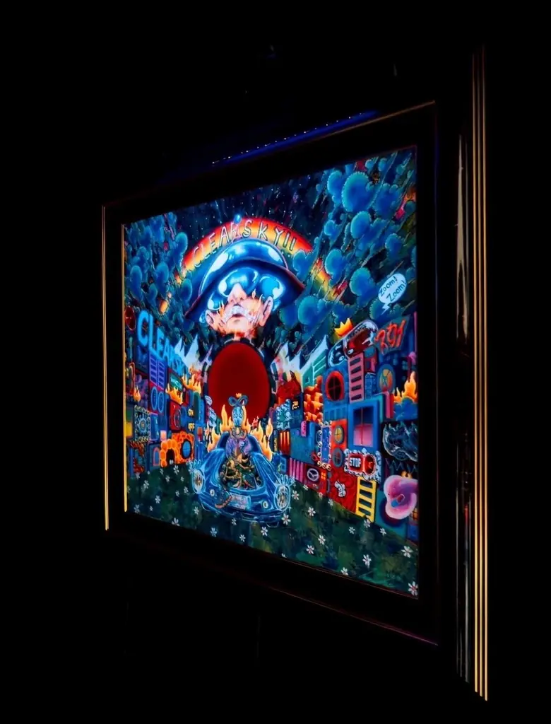 MUSASHIアートと 世界唯一の技法 “ART GRAGE(アール・グラージュ)”のコラボレーションが実現 画像 4