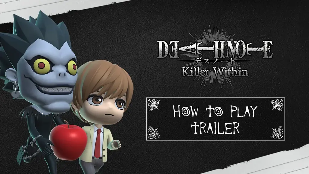 『デスノート』家庭用ゲーム最新作「DEATH NOTE Killer Within」PlayStation®5 / PlayStation®4 STEAM®にて発売開始! 画像 2