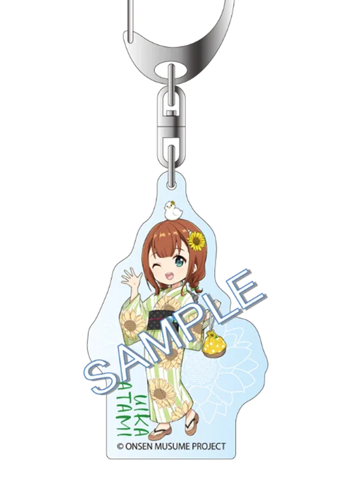 河口湖・山中湖・熱海・箱根×温泉むすめプロジェクト2025夏周遊キャンペーン8月8日（金）スタート 画像 5