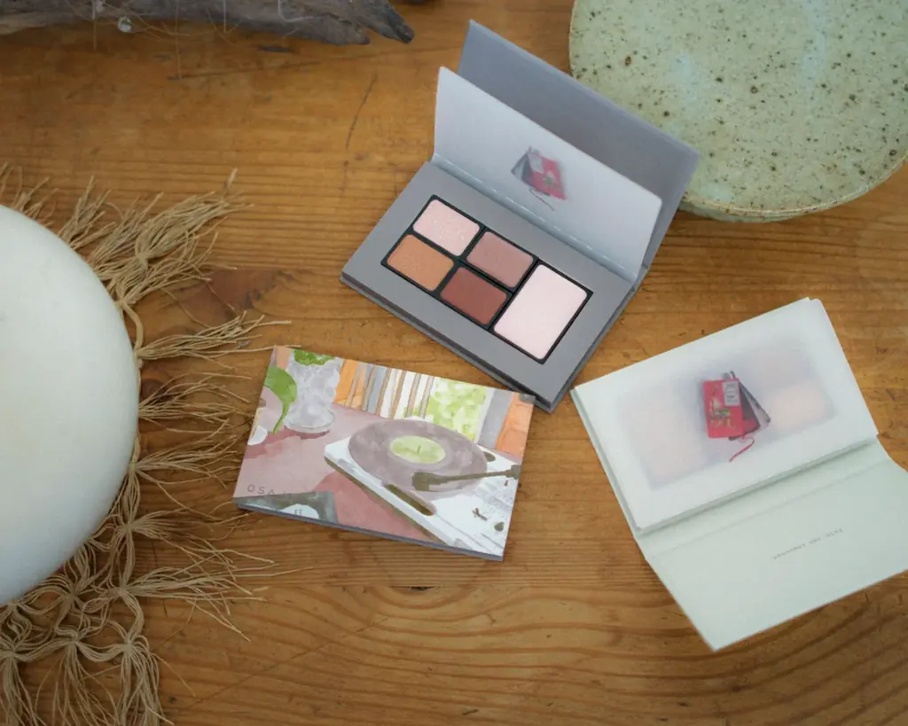 OSAJI（オサジ）より、2025 HOLIDAY MAKEUP COLLECTIONが2025年10月22日（水）より数量限定発売。 画像 2
