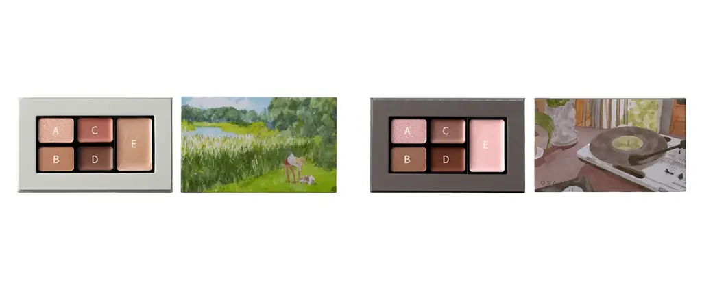 OSAJI(オサジ)より、2025 HOLIDAY MAKEUP COLLECTIONが2025年10月22日(水)より数量限定発売。 画像 4