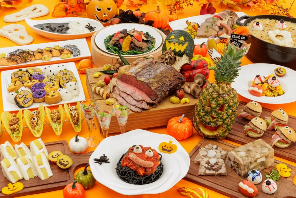 秋の味覚とハロウィーンの世界を楽しむ特別なひととき「ハロウィーンブッフェ2025」開催！ 画像 1