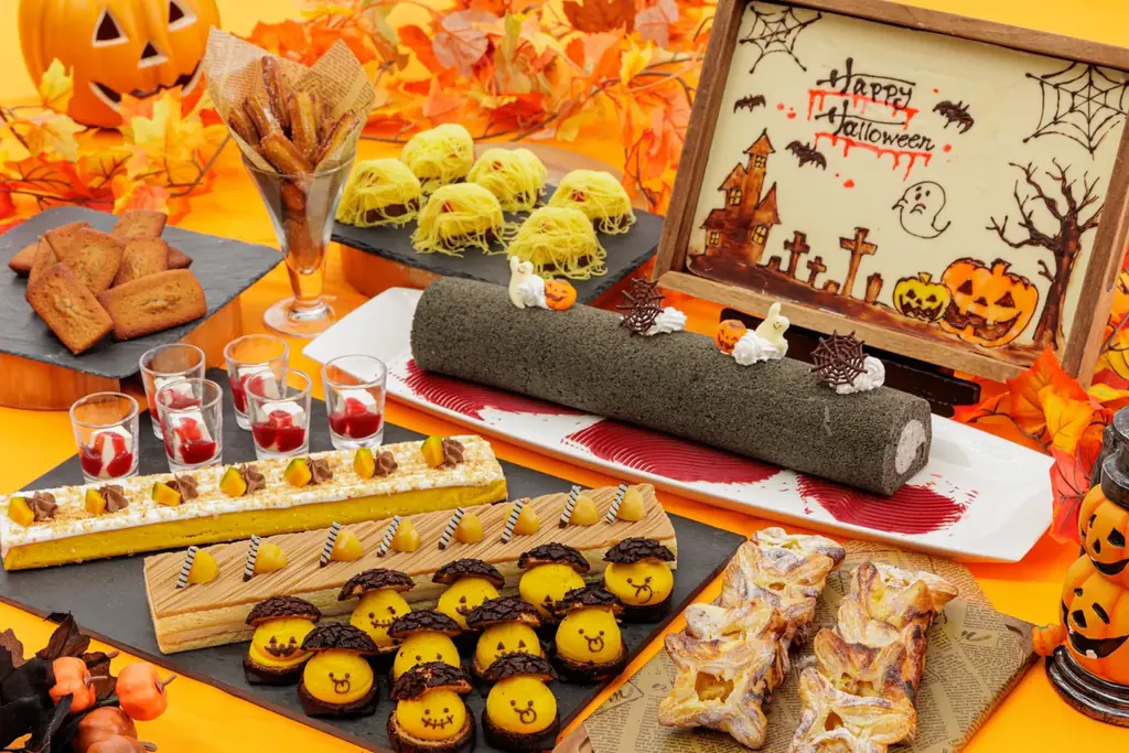 秋の味覚とハロウィーンの世界を楽しむ特別なひととき「ハロウィーンブッフェ2025」開催! 画像 2