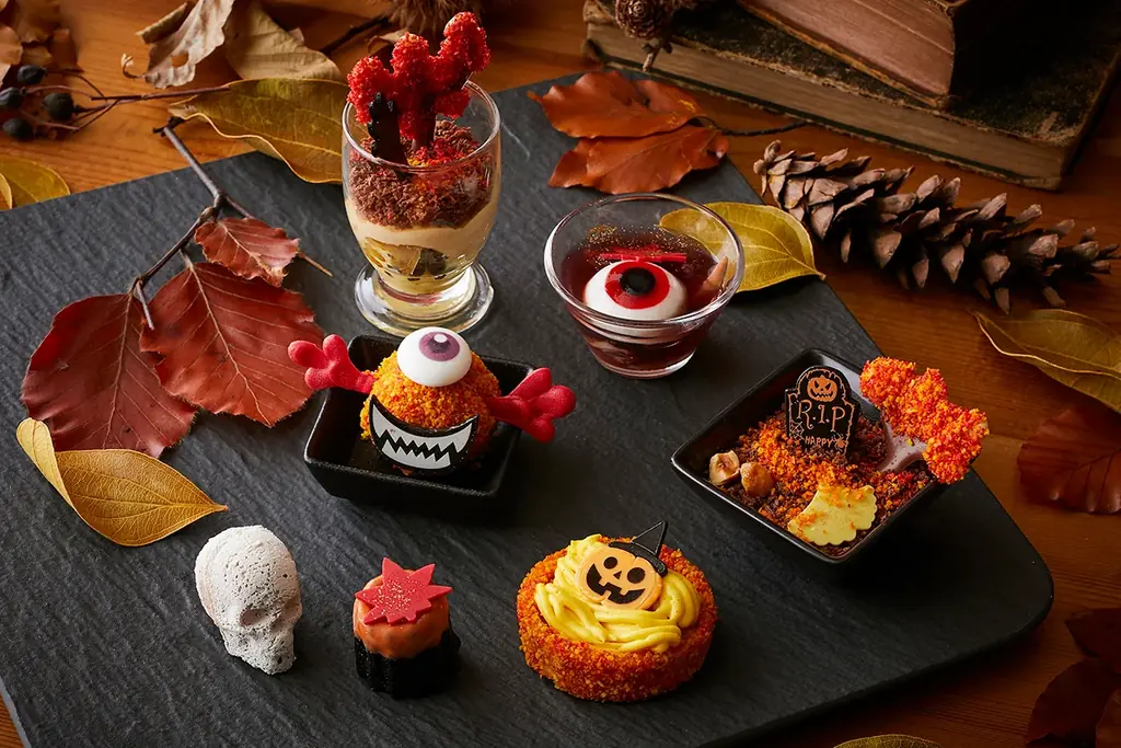 【スイスホテル南海大阪】紅葉の季節にモンスターがやってきた！ちょっぴり怖くてかわいい「Monsters Autumn Party Afternoon Tea」2025年9月1日～10月31日 開催 画像 2