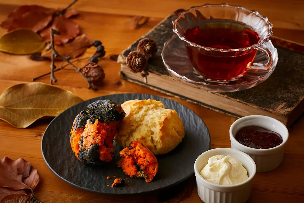 【スイスホテル南海大阪】紅葉の季節にモンスターがやってきた！ちょっぴり怖くてかわいい「Monsters Autumn Party Afternoon Tea」2025年9月1日～10月31日 開催 画像 4