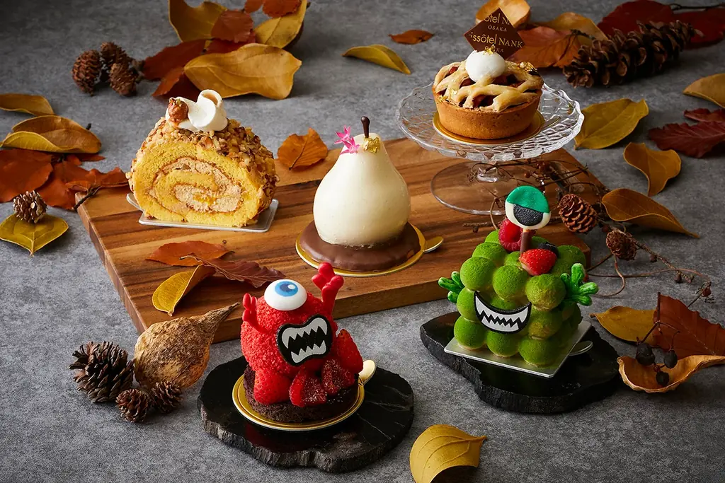 【スイスホテル南海大阪】紅葉の季節にモンスターがやってきた！ちょっぴり怖くてかわいい「Monsters Autumn Party Afternoon Tea」2025年9月1日～10月31日 開催 画像 6