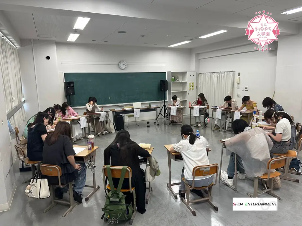 有沢澪風主演 授業参観形式の新感覚ガールズ演劇 舞台『私立シバイベ女学園』灼熱の課外授業編 まもなく開校! 画像 3