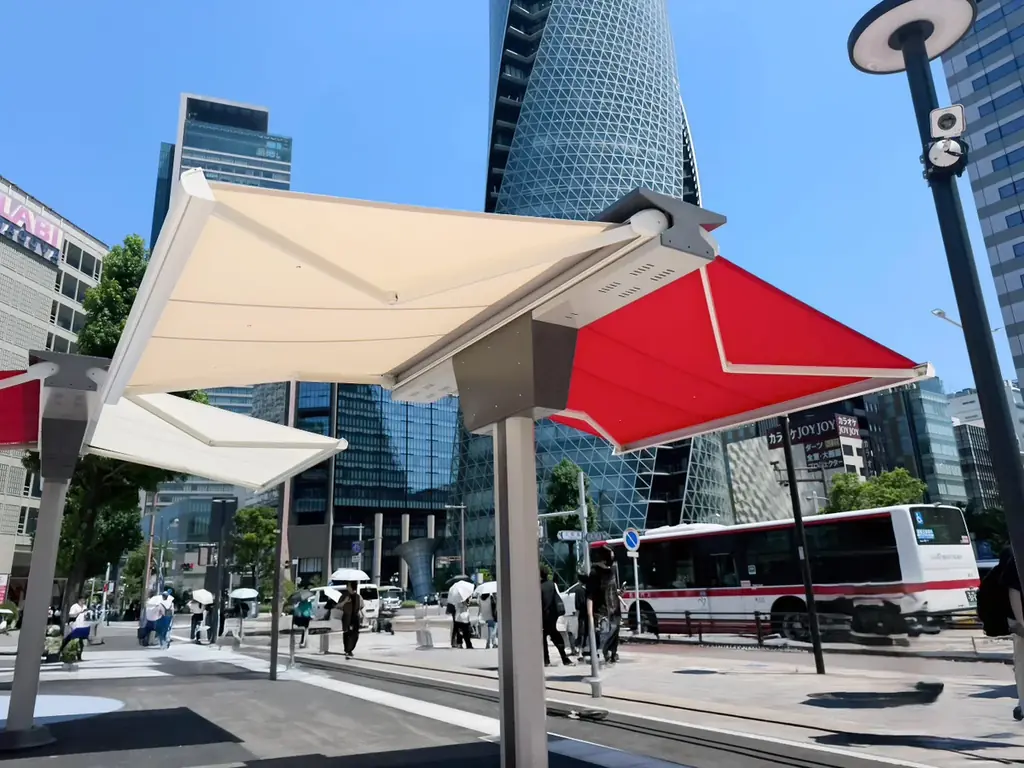 名古屋駅前名鉄レジャック跡地に都市型広場「Meieki Parklet」が8月8日オープン！ 画像 3