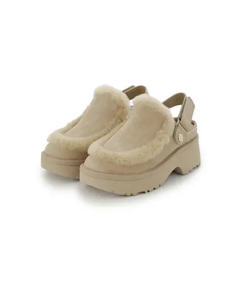 <LILY BROWN(リリー ブラウン)>UGG®伝統のディテールを新たな形で表現した「Esmee Clog(エスミー クロッグ)」のLILY BROWN別注カラーが登場! 画像 2