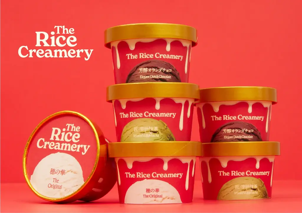 2025年8月6日発売！お米由来の植物性アイス『The Rice Creamery』登場