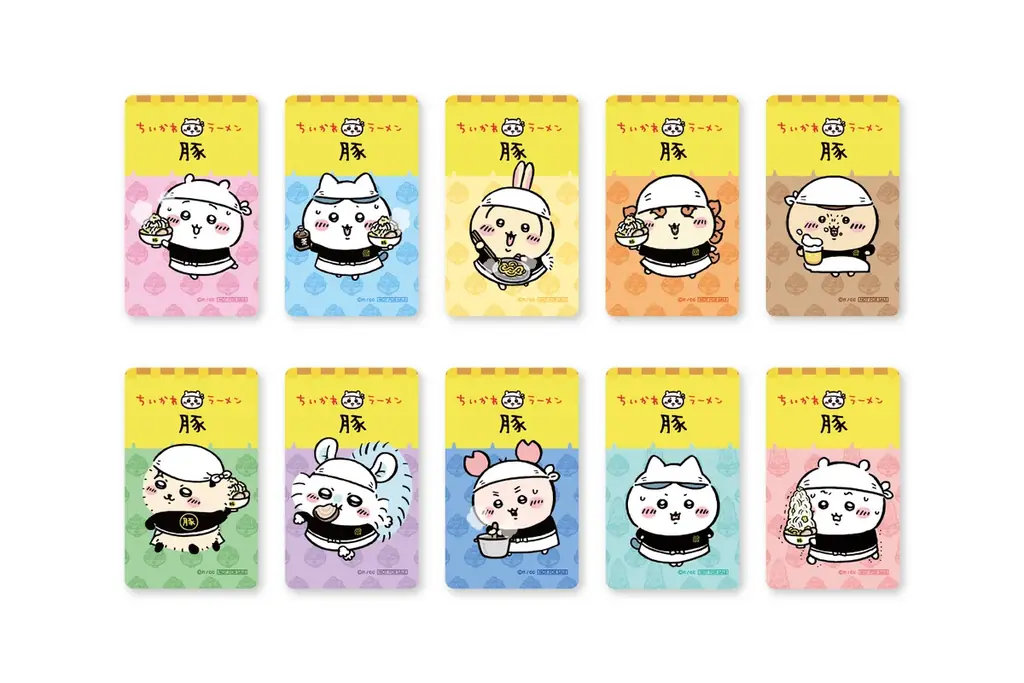 PARCOで人気の『ちいかわ』のラーメン屋さん、ついに海外へ！「ちいかわラーメン豚 香港」 8/16(土)より期間限定オープン！ 画像 11