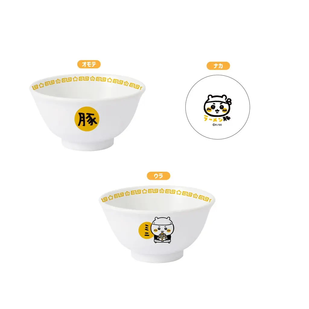 PARCOで人気の『ちいかわ』のラーメン屋さん、ついに海外へ！「ちいかわラーメン豚 香港」 8/16(土)より期間限定オープン！ 画像 12
