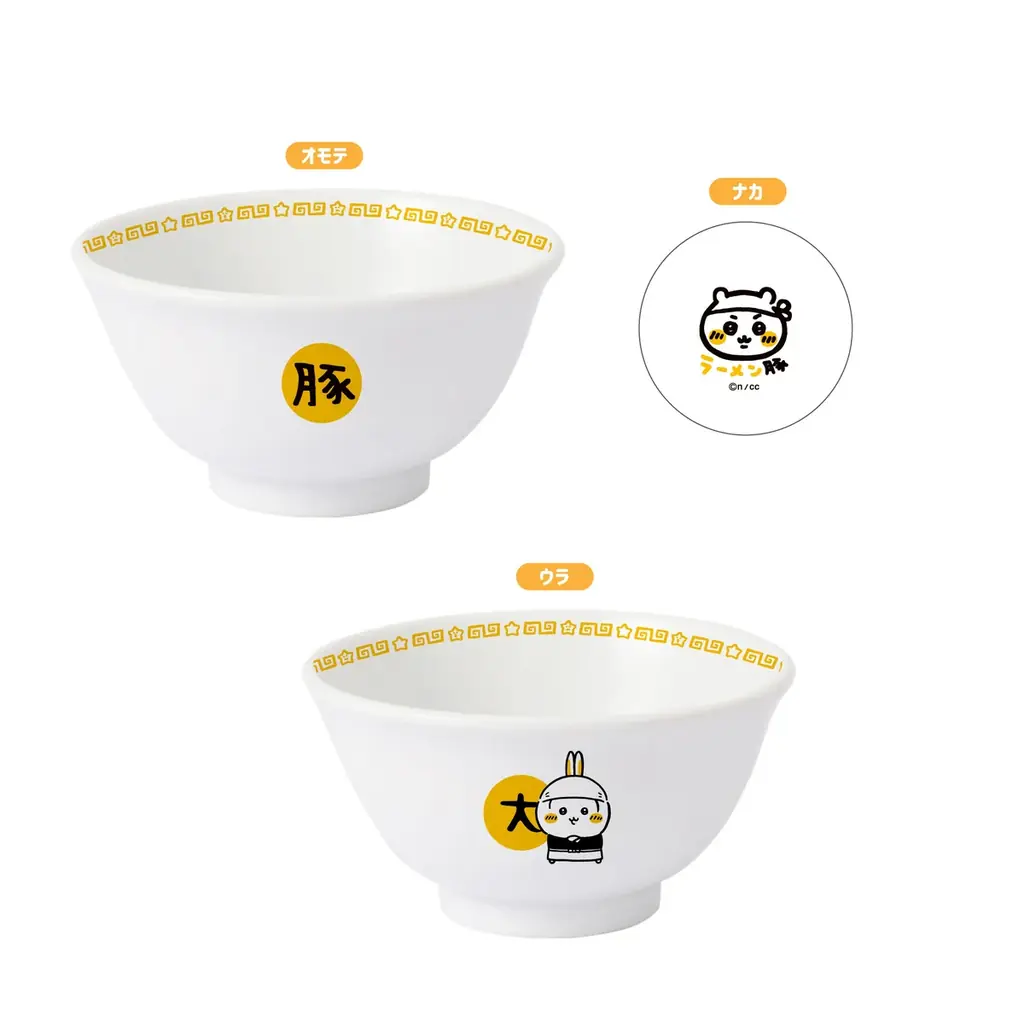 PARCOで人気の『ちいかわ』のラーメン屋さん、ついに海外へ！「ちいかわラーメン豚 香港」 8/16(土)より期間限定オープン！ 画像 14