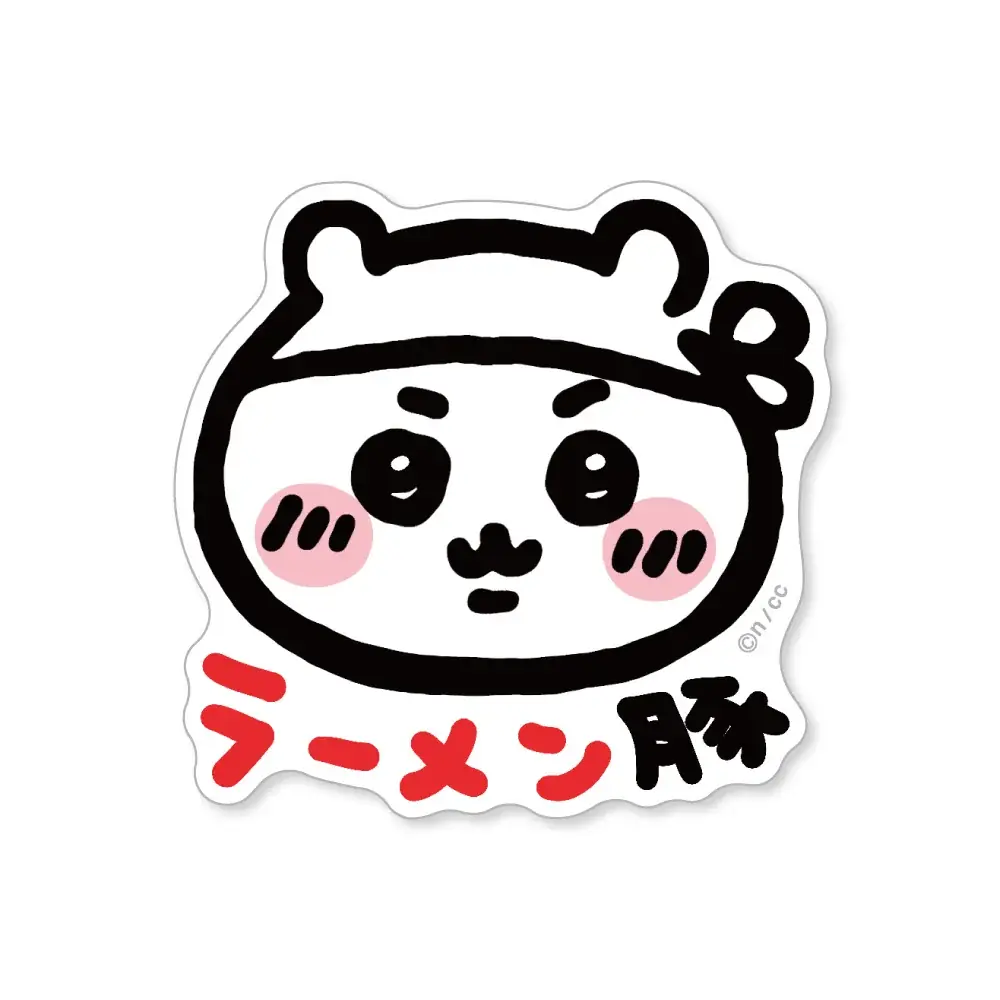 PARCOで人気の『ちいかわ』のラーメン屋さん、ついに海外へ！「ちいかわラーメン豚 香港」 8/16(土)より期間限定オープン！ 画像 22