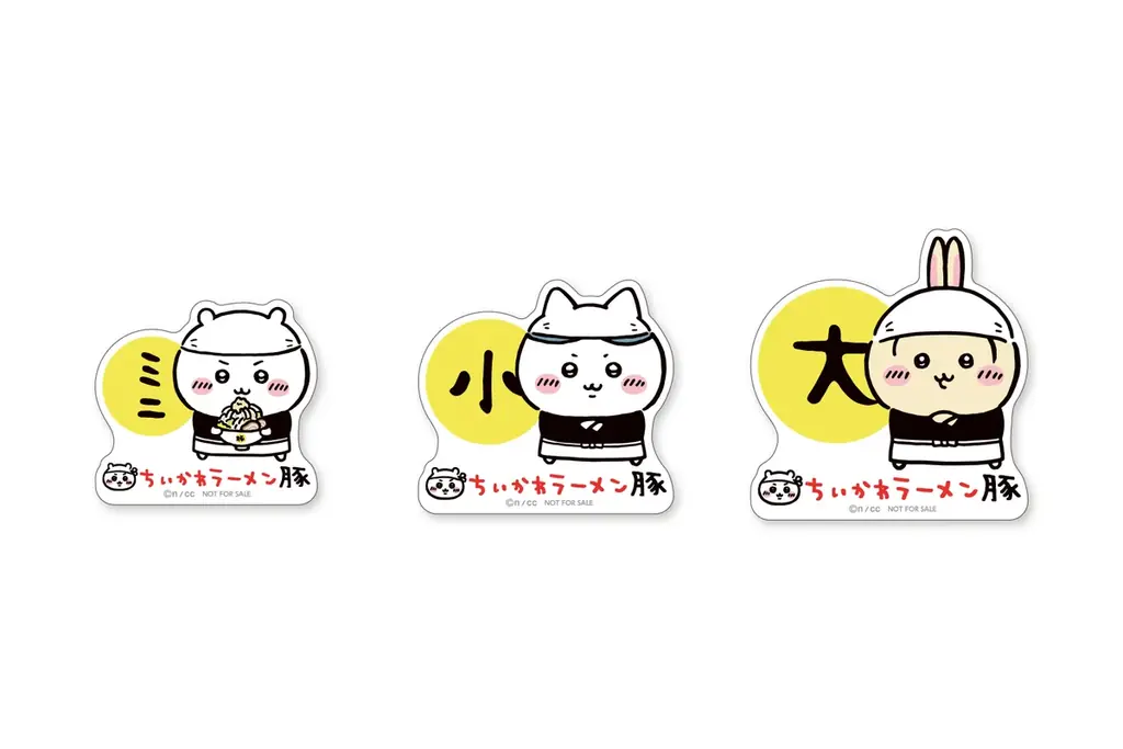 PARCOで人気の『ちいかわ』のラーメン屋さん、ついに海外へ!「ちいかわラーメン豚 香港」 8/16(土)より期間限定オープン! 画像 5