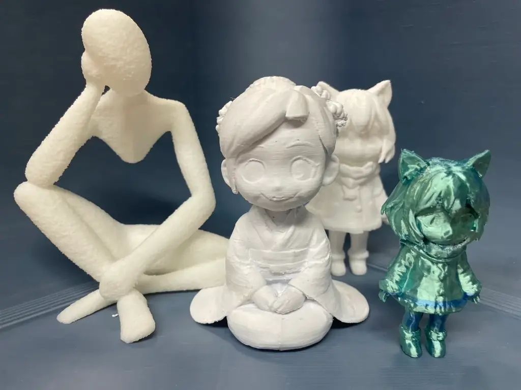 【ワークショップ】世界にひとつだけのフィギュアをつくろう!AI×3Dプリンター体験会 画像 4