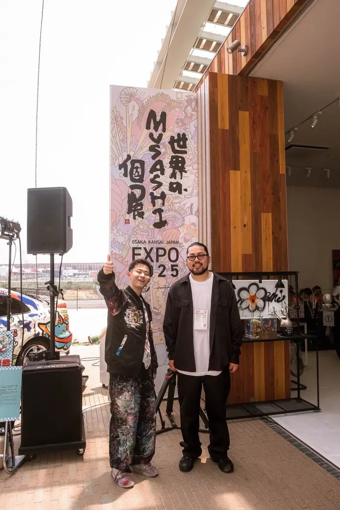 7月9日・10日開催『世界のMUSASHI個展』と書家moochanの魅力