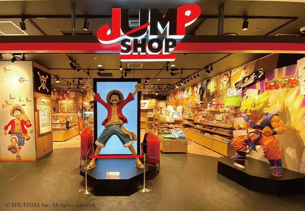 集英社公認オフィシャルライセンスショップ「JUMP SHOP岡山店」が、2025年9月6日(土)に岡山駅直結の「さんすて岡山」内にオープン! 画像 3