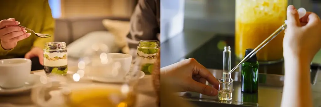 【ホテルラフォーレ那須】アロマ蒸留と旬のフルーツ、豊かな自然の中で“香り”を楽しむ大人の休日　宿泊プラン「香りで味わう秋の那須プラン」を発売 画像 1