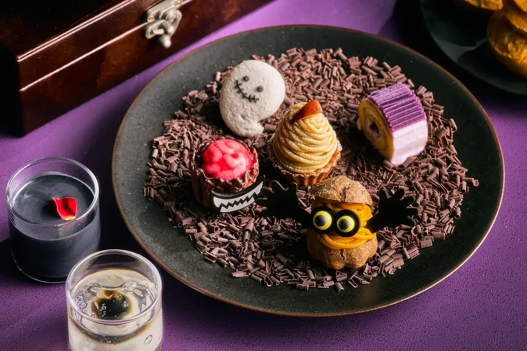 目玉スイーツや漆黒スープ!?いたずら好きなおばけのティーパーティー!「ハロウィン アフタヌーンティー」を期間限定で開催 画像 2