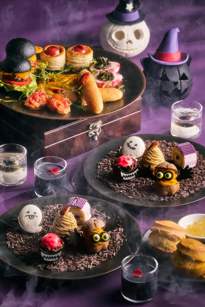 目玉スイーツや漆黒スープ!?いたずら好きなおばけのティーパーティー!「ハロウィン アフタヌーンティー」を期間限定で開催 画像 4