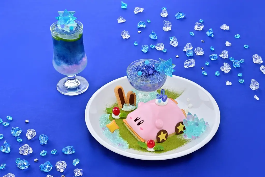2025年8月28日開始！カービィカフェ新作メニューでスターリーワールド体験