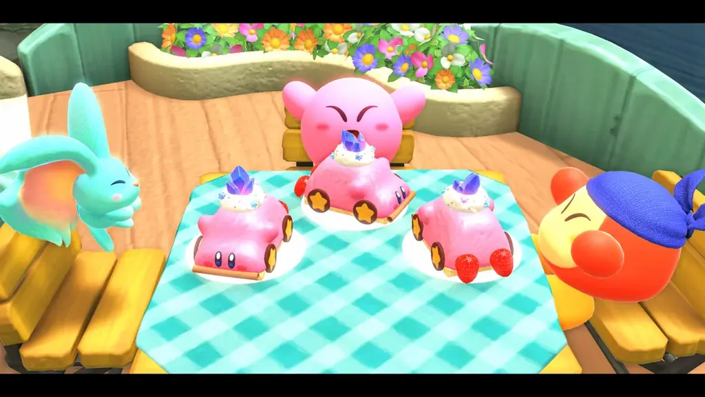 『星のカービィ ディスカバリー Nintendo Switch 2 Edition + スターリーワールド』をモチーフにした期間限定メニューを『カービィカフェ』で提供開始! 画像 2