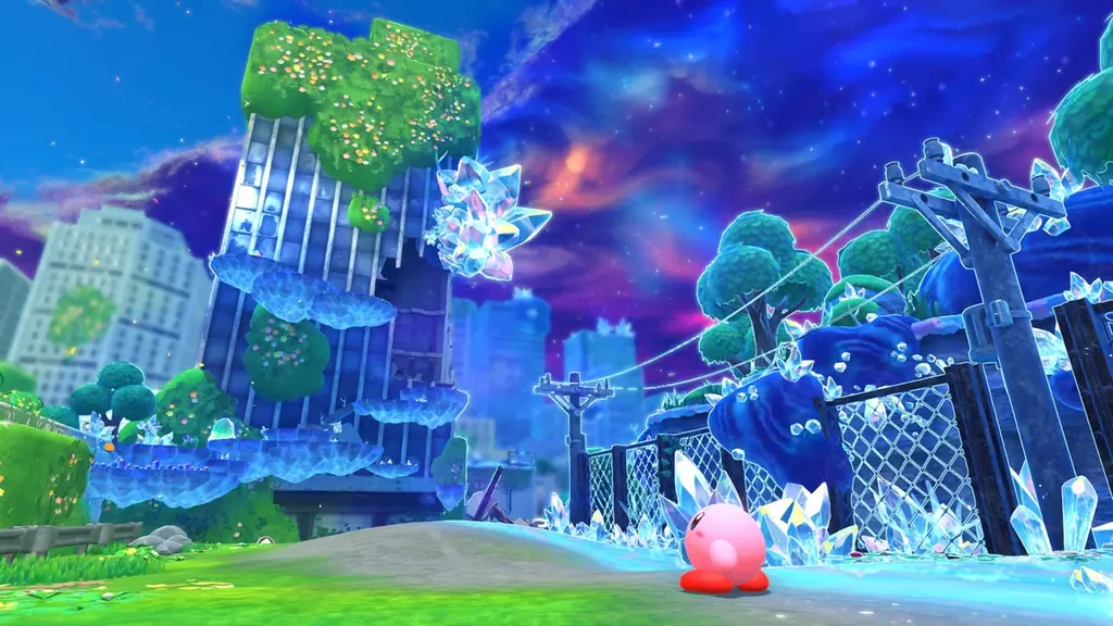 『星のカービィ ディスカバリー Nintendo Switch 2 Edition + スターリーワールド』をモチーフにした期間限定メニューを『カービィカフェ』で提供開始! 画像 3