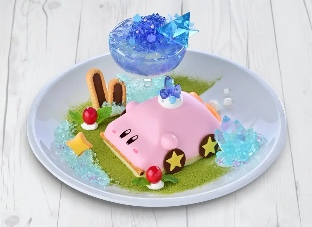 『星のカービィ ディスカバリー Nintendo Switch 2 Edition + スターリーワールド』をモチーフにした期間限定メニューを『カービィカフェ』で提供開始! 画像 4