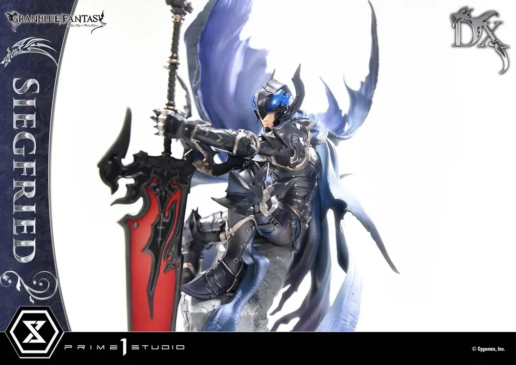 『グランブルーファンタジー』より、退魔の黒き竜「ジークフリート」のポリストーン製スタチューが登場 画像 10