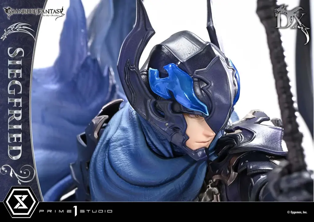 『グランブルーファンタジー』より、退魔の黒き竜「ジークフリート」のポリストーン製スタチューが登場 画像 11