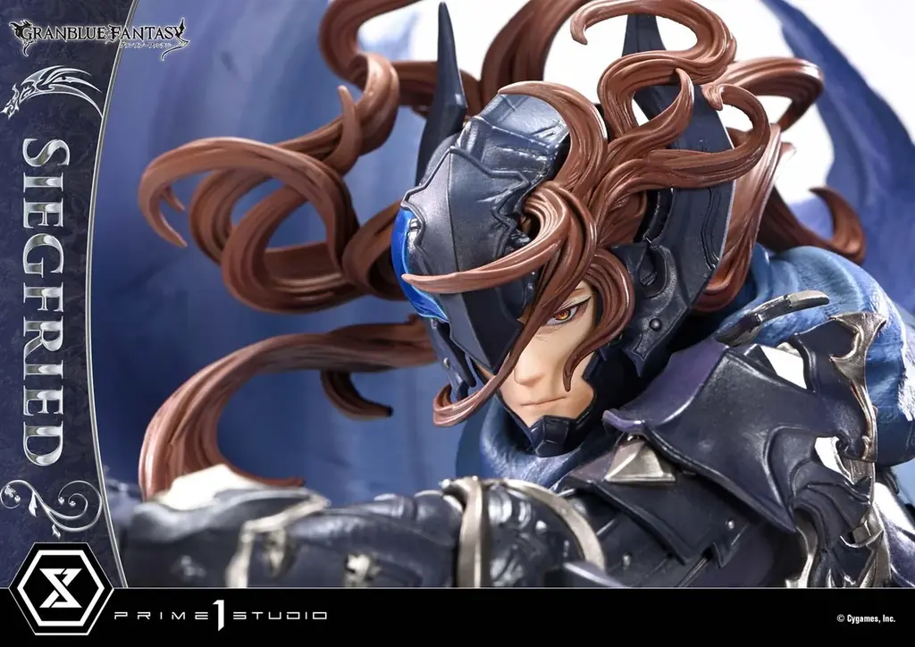 『グランブルーファンタジー』より、退魔の黒き竜「ジークフリート」のポリストーン製スタチューが登場 画像 5