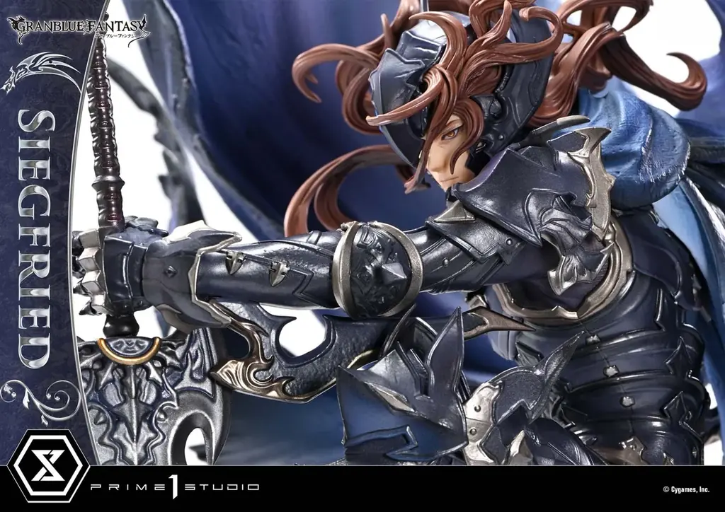 『グランブルーファンタジー』より、退魔の黒き竜「ジークフリート」のポリストーン製スタチューが登場 画像 9