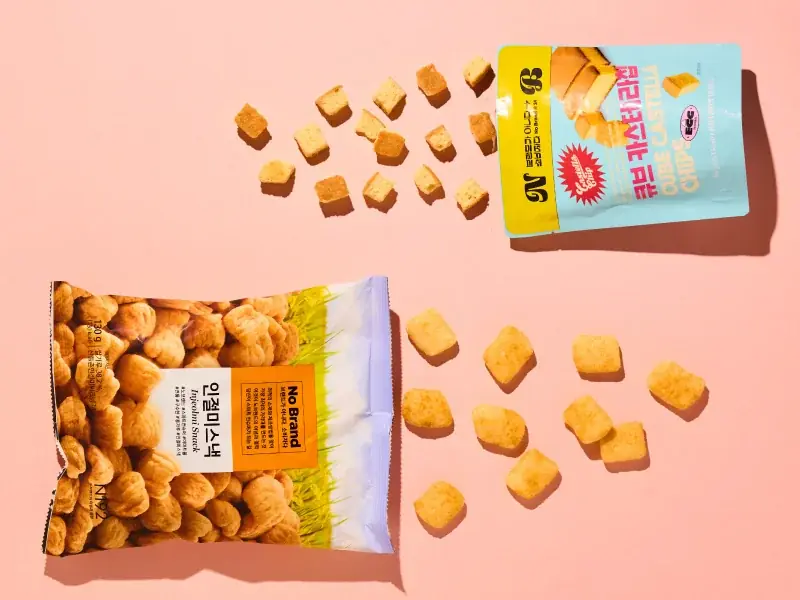 PLAZAのバイヤーが出張で見つけてきたお菓子が続々新入荷！韓国のおみやげにも人気の「No Brand」のアイテムに注目 画像 2