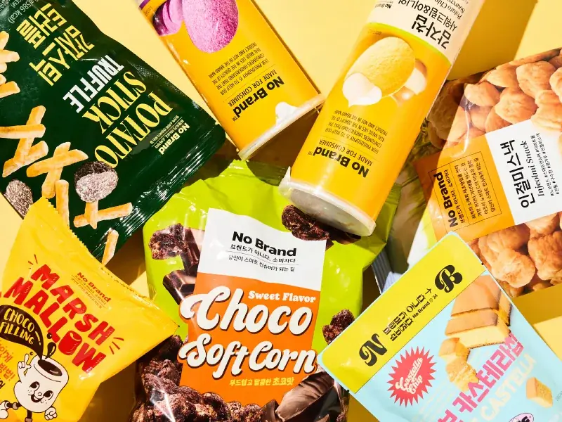 PLAZAのバイヤーが出張で見つけてきたお菓子が続々新入荷!韓国のおみやげにも人気の「No Brand」のアイテムに注目 画像 5