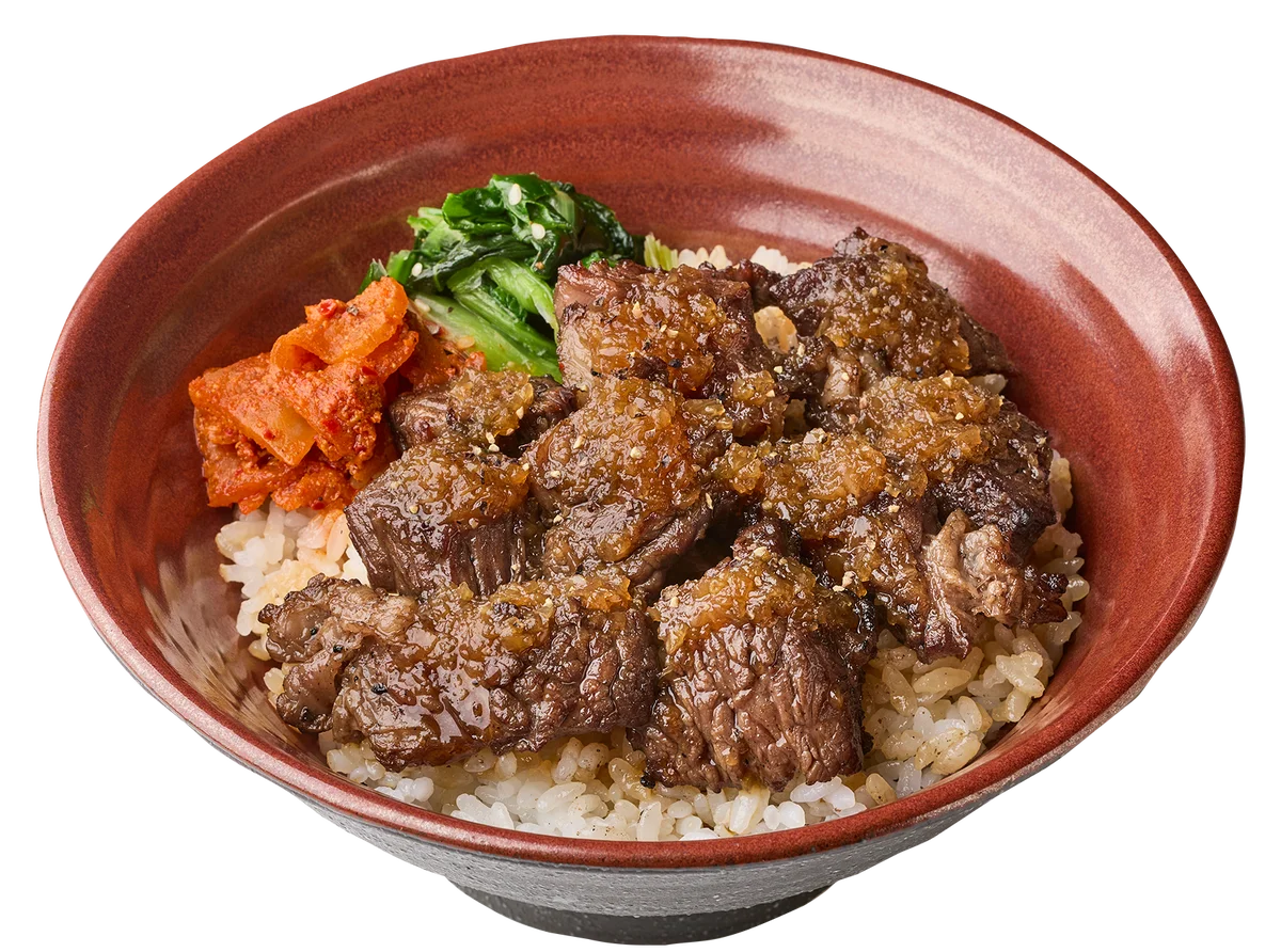 暑い夏こそ肉で乗り切る!8月の“肉祭り”は炭火仕上げの牛タン・ハラミ・カルビ全部のせ!今だけ味わえる、牛肉のフルコース “焼肉3種盛り丼”新登場 画像 4