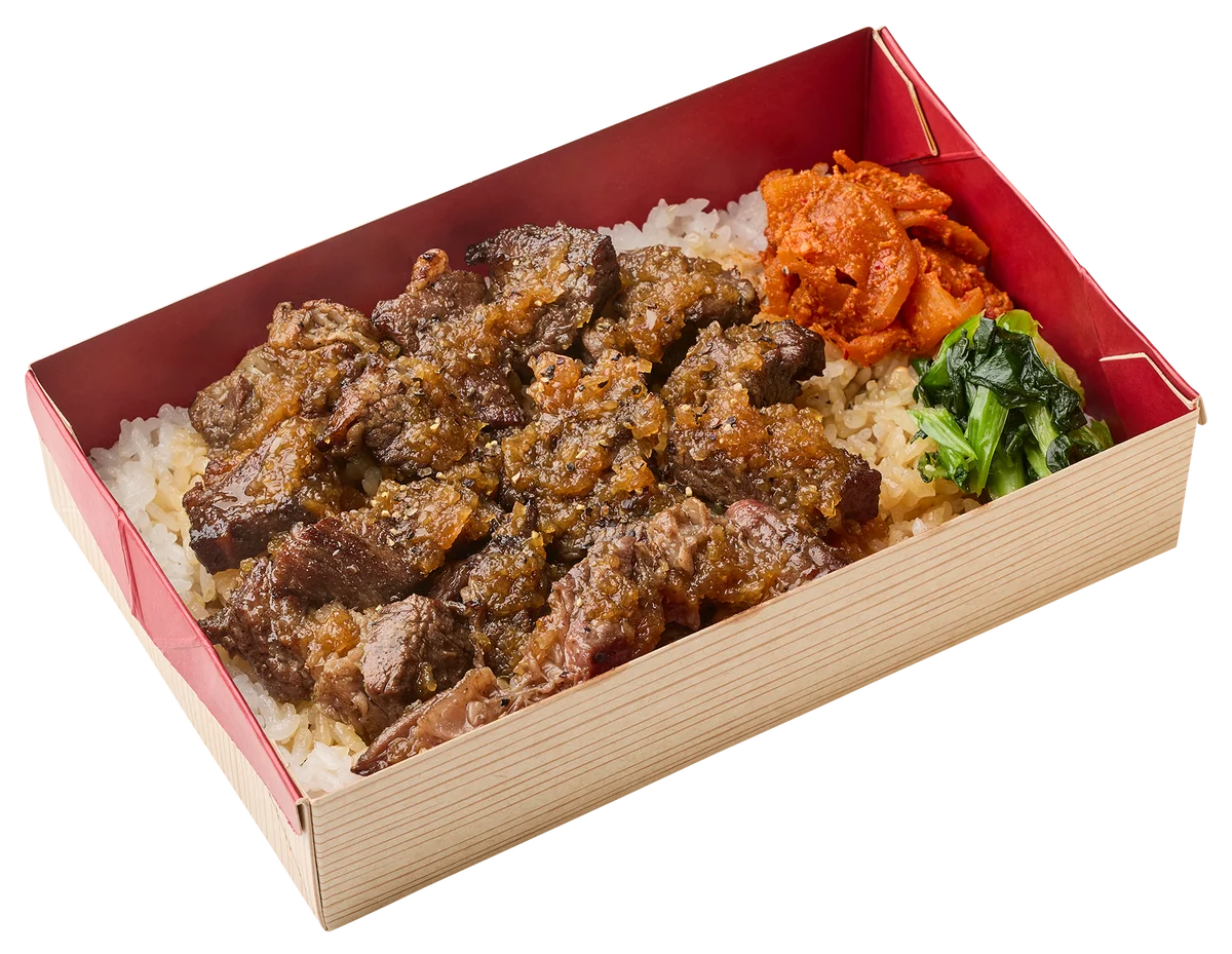 暑い夏こそ肉で乗り切る!8月の“肉祭り”は炭火仕上げの牛タン・ハラミ・カルビ全部のせ!今だけ味わえる、牛肉のフルコース “焼肉3種盛り丼”新登場 画像 5