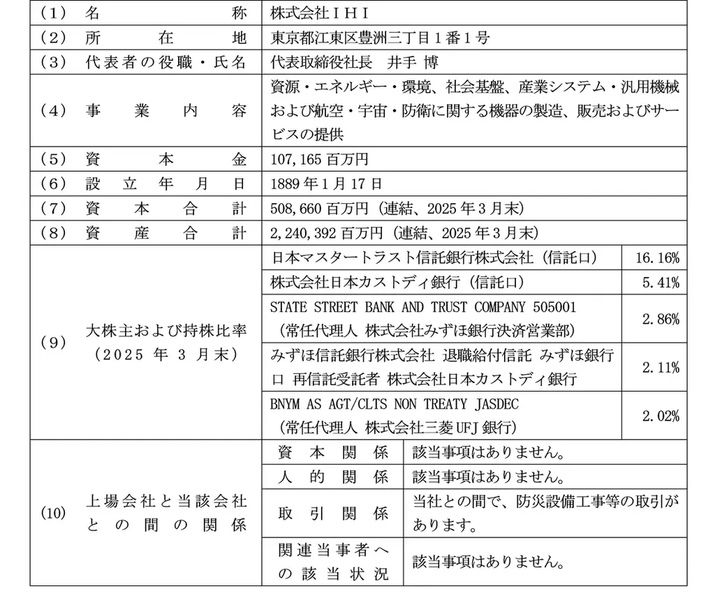 明星電気株式会社の株式を取得するための株式譲渡契約を締結 画像 3