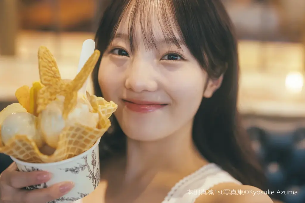 本田真凜1st写真集、発売前重版決定!! 先行カット第4弾を公開 画像 2