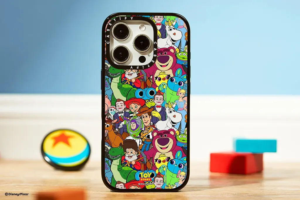 【CASETiFY】CASETiFY、トイ・ストーリーの30周年を記念したノスタルジックなコレクションを発表 画像 2