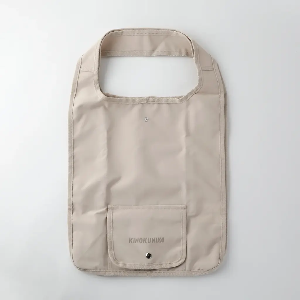 【紀ノ国屋】数量限定！コンパクトに畳める「フラップショッピングバッグ」新色3色を加えて5色展開で新登場 画像 3