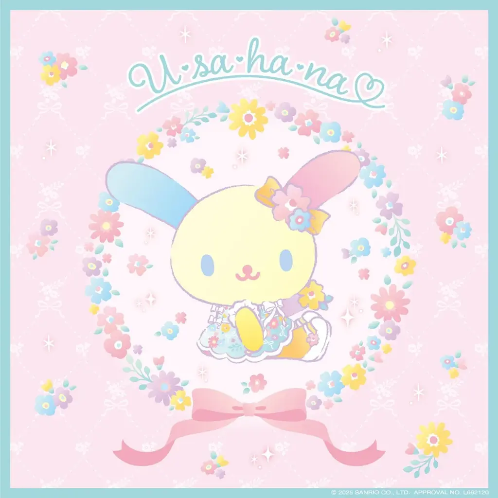8月7日発売！ウサハナのふわりフローラルシリーズ新登場